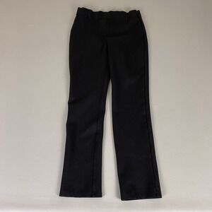 Quince Pants Women Size Small‎ Black Bootcut Stretch Waist Athletic Comfort